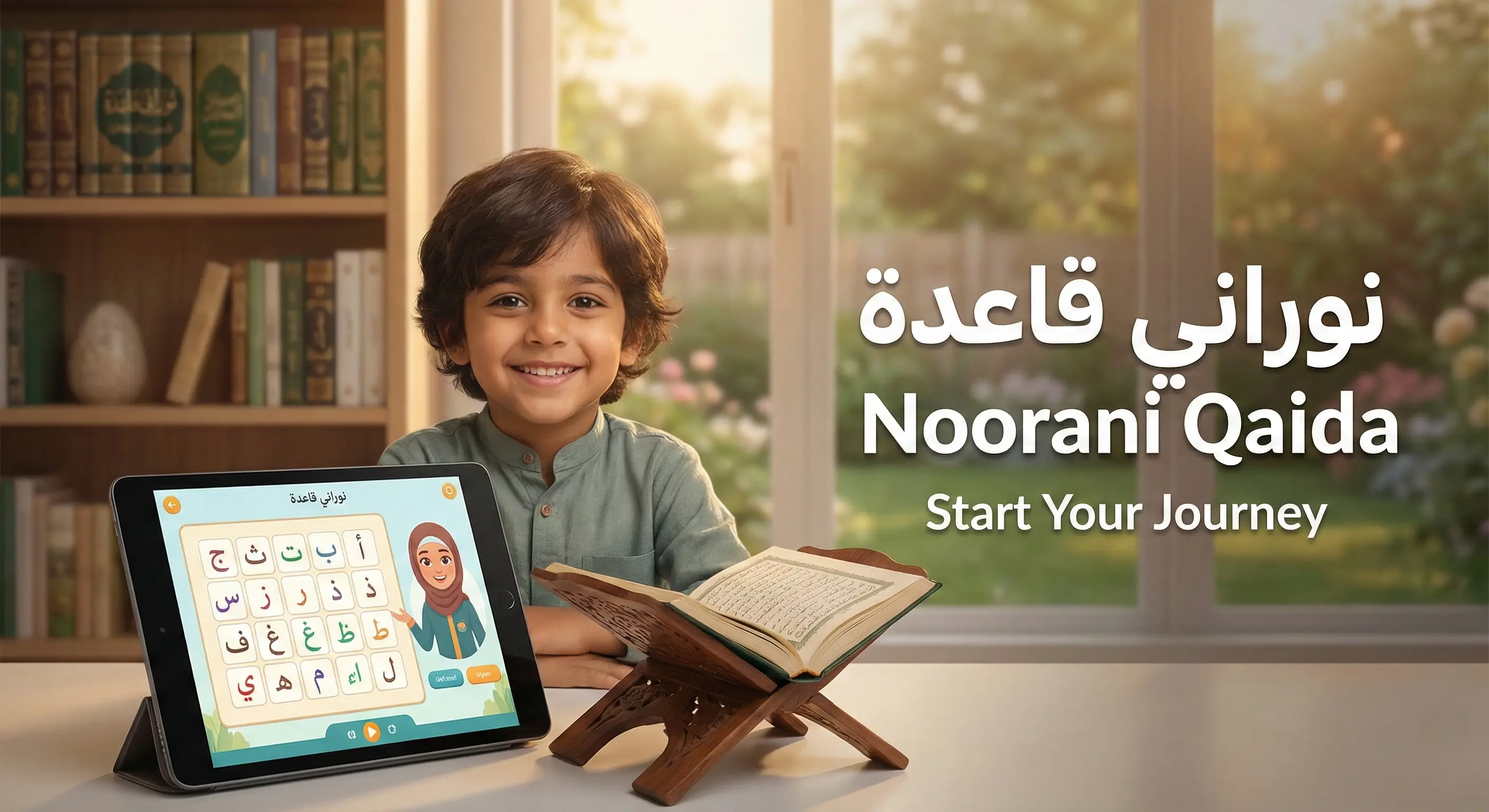Noorani Qaida Course