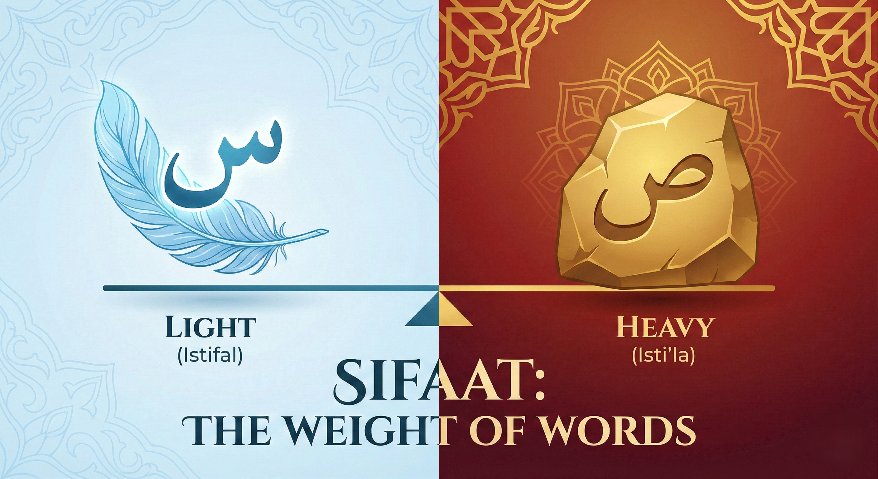 Sifaat al Huruf Visual Guide